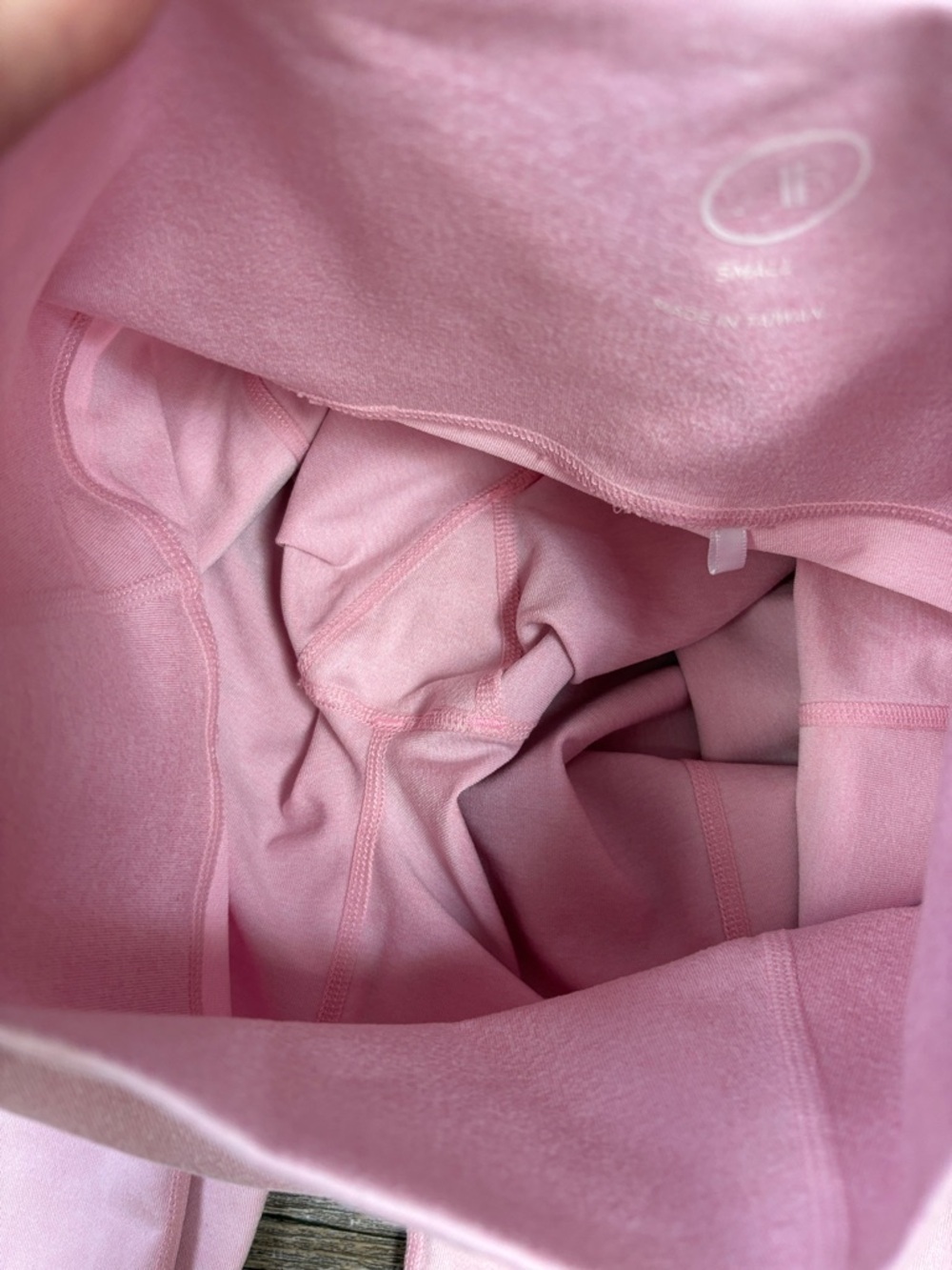 Alala x Beyond Yoga Pink High Rise Leggings | Side Pockets | Size Small - Picture 4 of 9
